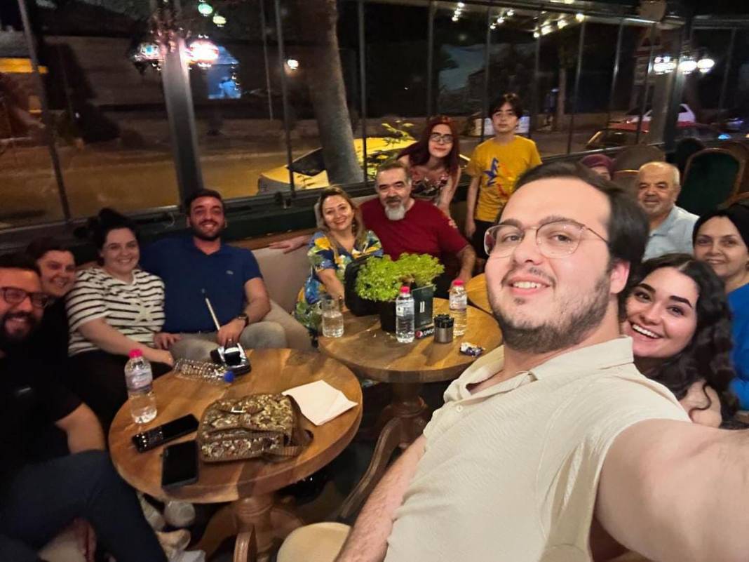 Erhan Bey yeni yaşını kutladı 2